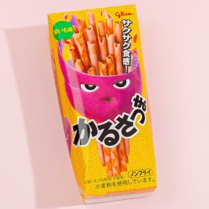 Glico Karasatsuma Süßkartoffelkeksstäbchen
