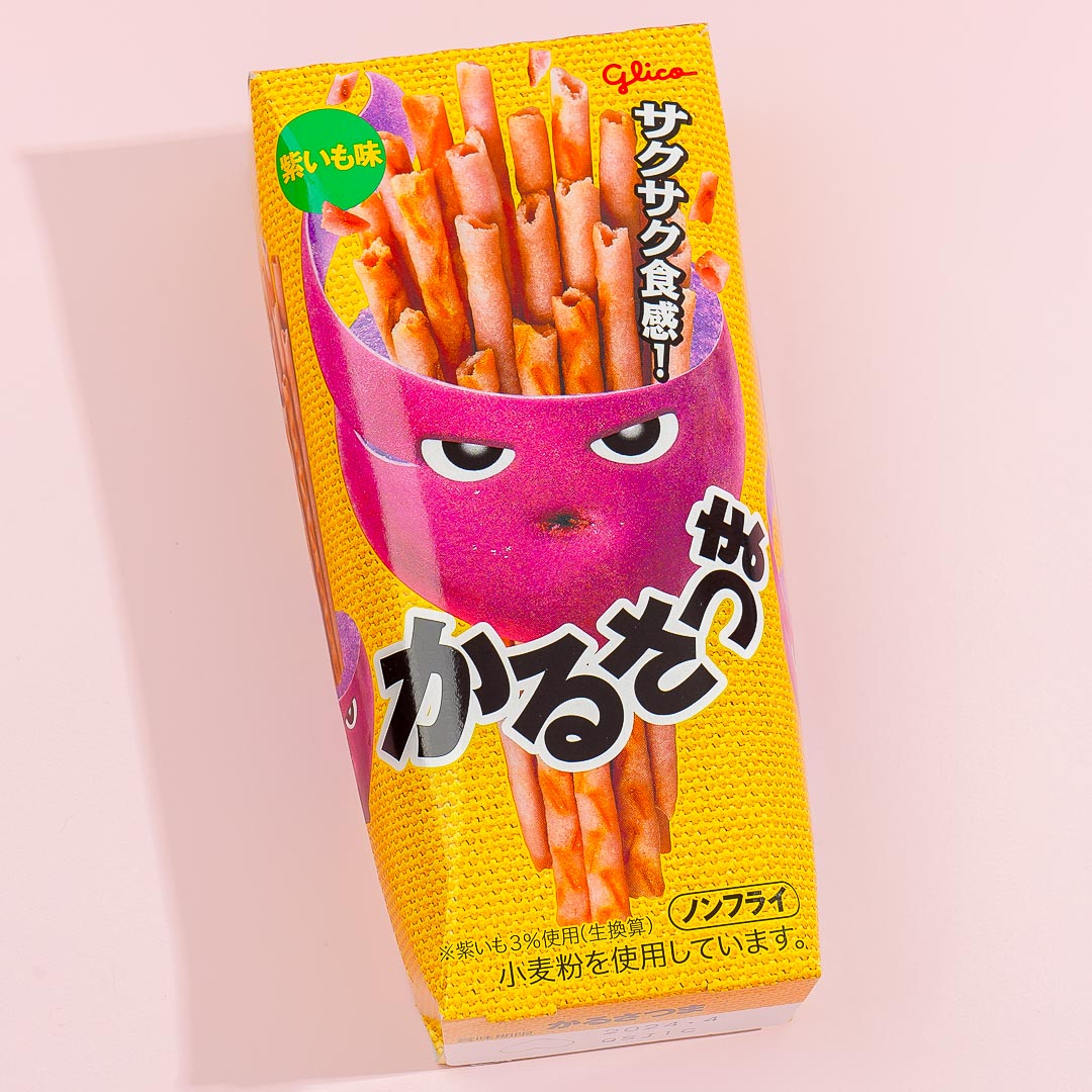 Glico Karasatsuma Süßkartoffel Keks Sticks