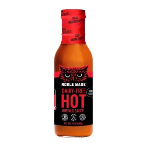 Noble Made milchfreie heiße Büffelsauce