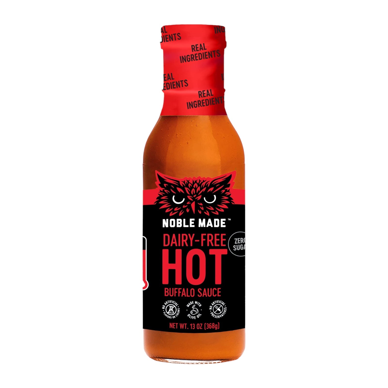 Noble Made Milchfreie Hot Buffalo Sauce