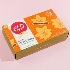 Kit kat Pralinen – takatsudo original momiji manju