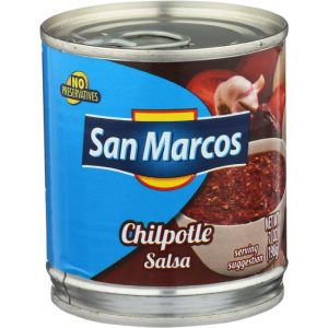 San Marcos Sauce Chipotle 7 Unzen – Packung mit 24