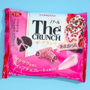 Noir The Crunch Chocolates – Amaou Erdbeeren
