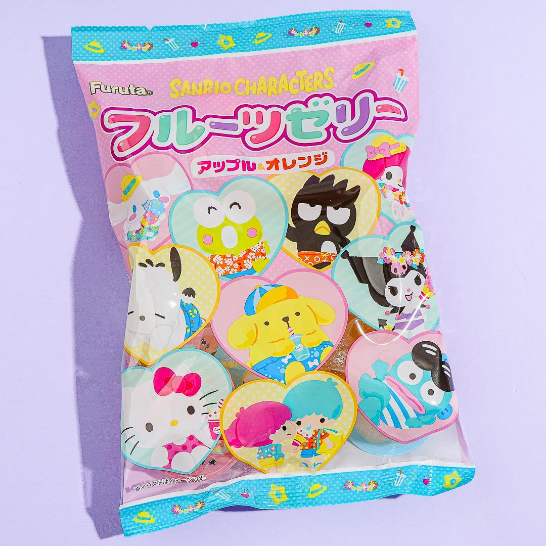 Sanrio Charaktere Sommer Frucht Gelee