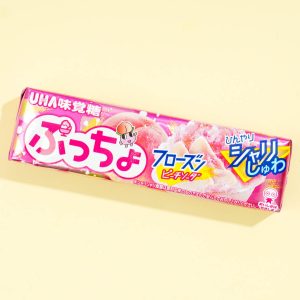 Puccho weich und kaubar Bonbons – gefrorenes Pfirsich-Soda