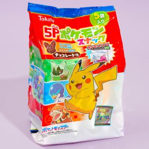 Pokemon Mais Puff Snack-Packung – 5 Stück
