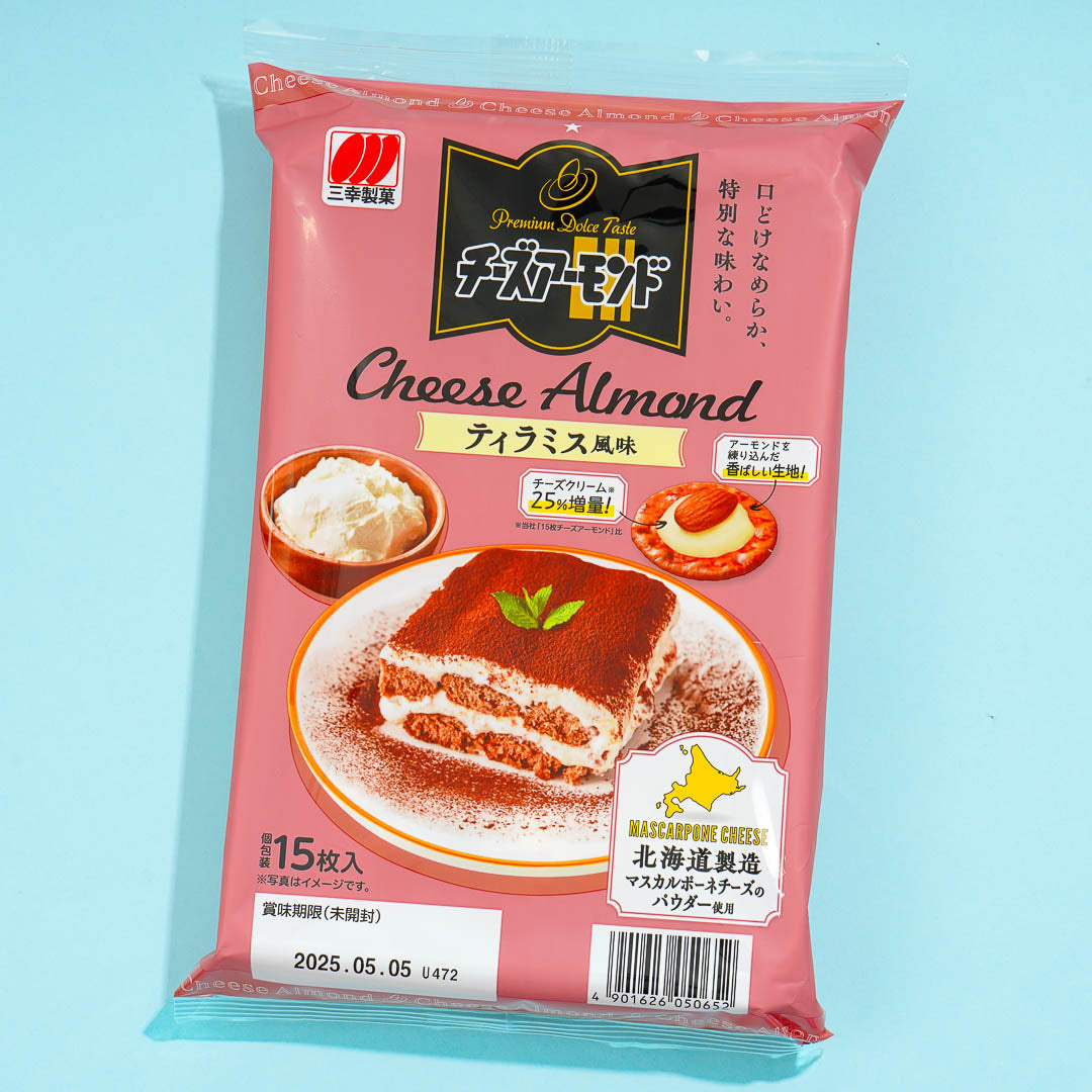 Sanko Seika Käse Mandel Crackers – Dolce Tiramisu