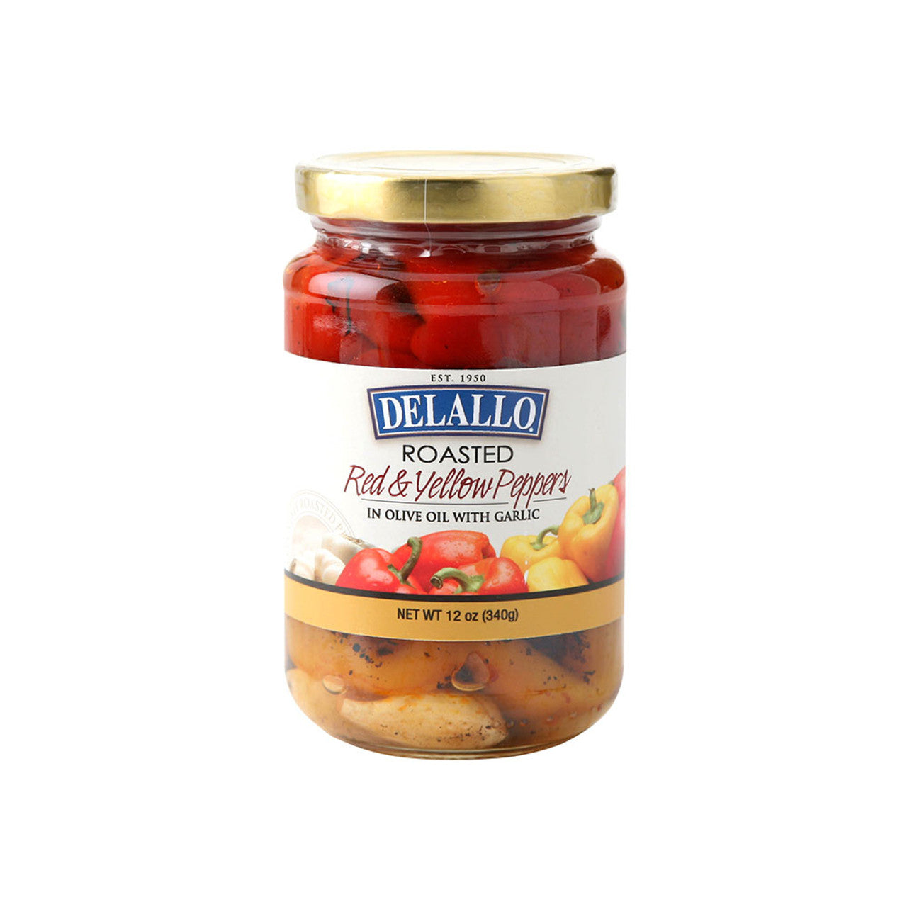 Delallo Pfeffer Tropfen rot & gelb, 7 Oz (Packung mit 12)