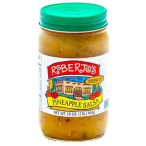 robertos – mittelgroße Ananas Salsa – – 16oz