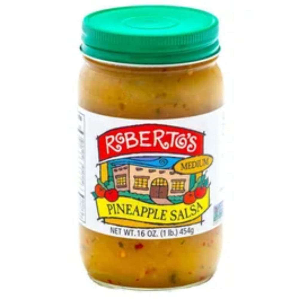 Robertos – Mittelgroße Ananas Salsa – 16oz
