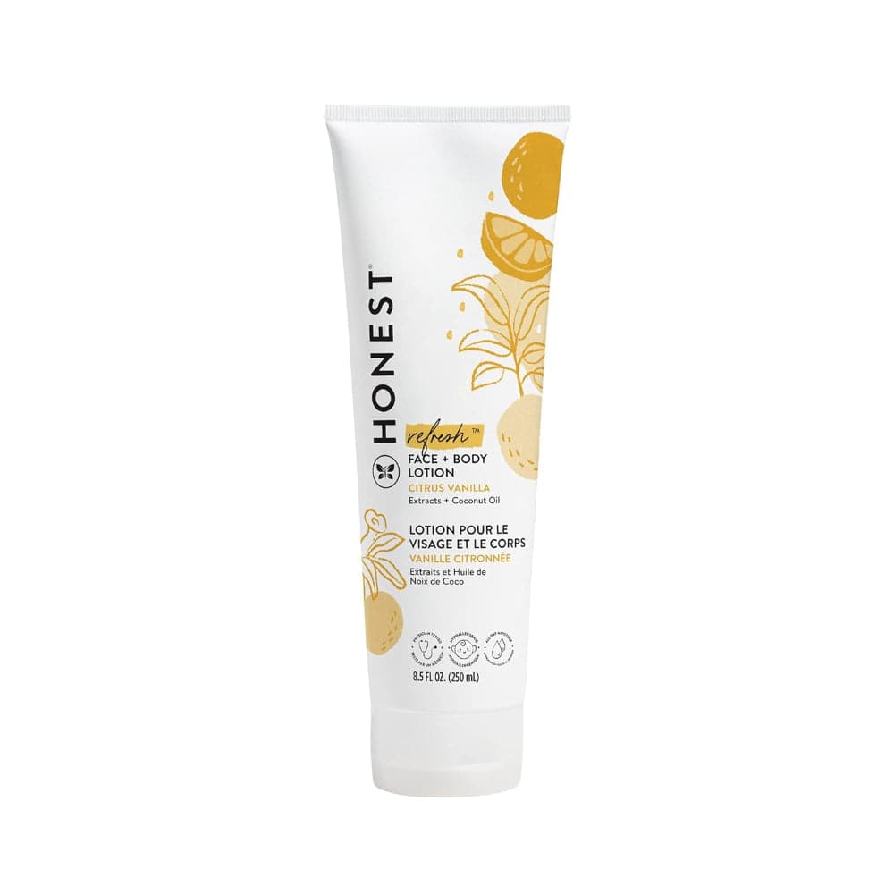The Honest Company Refresh Gesichts- und Körperlotion Citrus Vanille