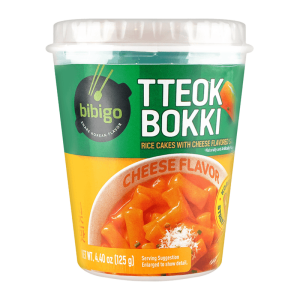 CJ Bibigo Tteobokki Käse gelb – 125g