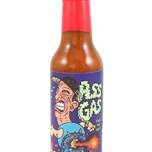 Ass Gas scharfe Sauce