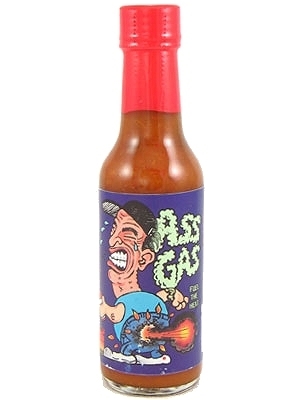 Arsch Gas Chilisauce