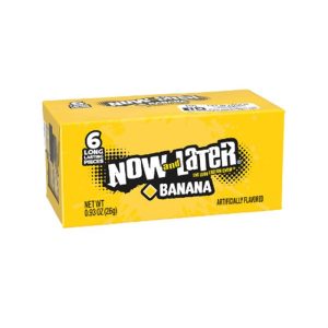 jetzt und später Banane – 24 Count Box