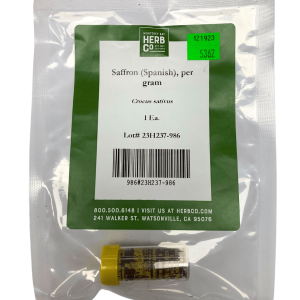 Safran, spanisch