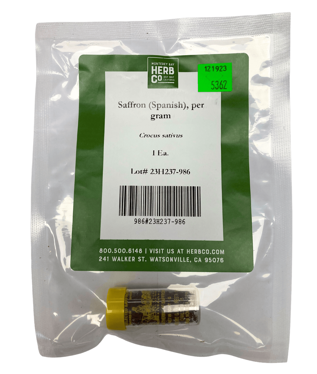 Safran, Spanisch