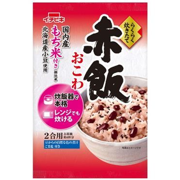 Ichibiki, Sekihan Okowa Mischung, Mochi Reis und Azuki, 383g
