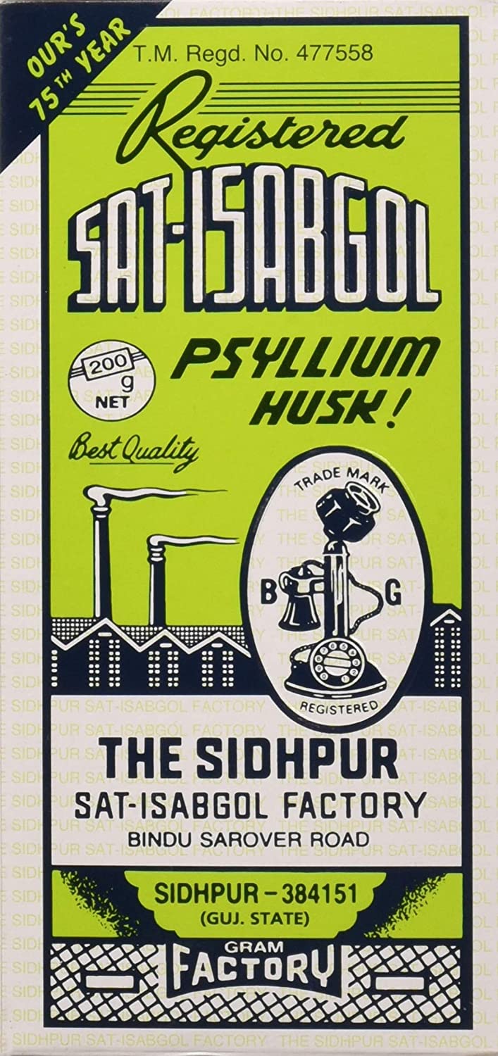 Telefon Marke Psyllium Husk (Sat-Isabgol)