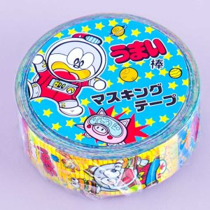 Umaibo Tonkatsu Sauce Washi Tape