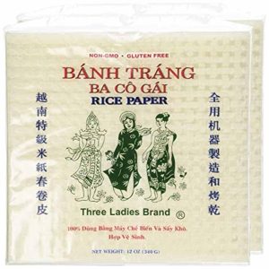 Three Damen Marke Reis Papier (Quadrat-Typ)