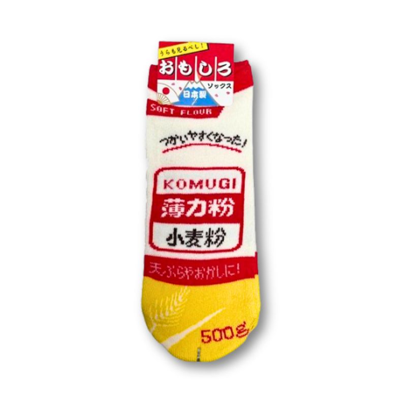 Komugi Weizenmehl Socken
