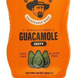 grouchy Gaucho – quietschen Sie zesty Guacamole 12 Unzen Packung mit 6