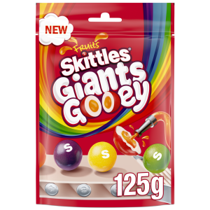 Skittles Früchte Giganten gooey