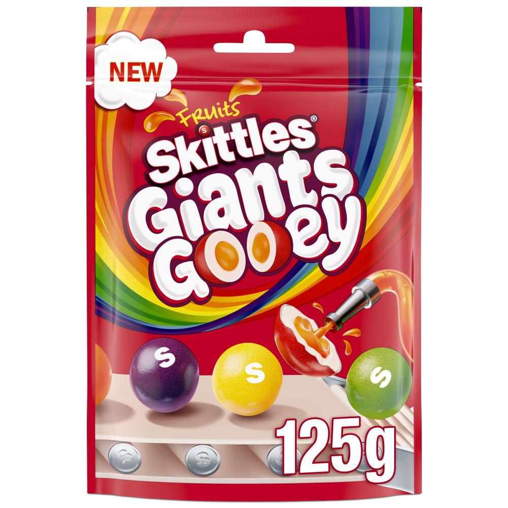 Skittles Früchte Riesen Gooey