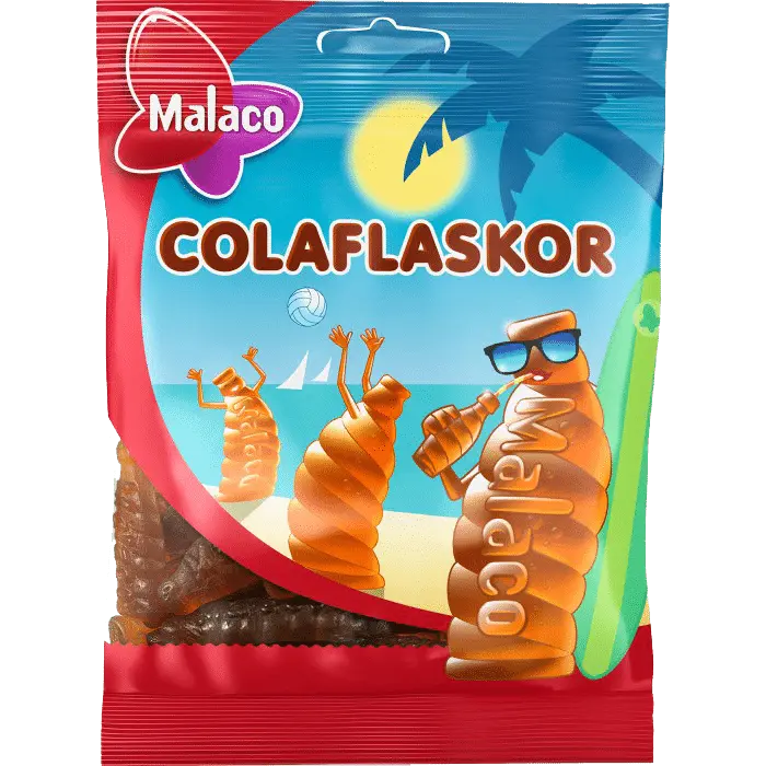 Malaco Colaflaskor