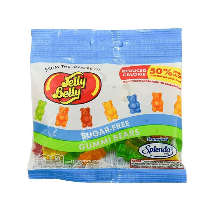Jelly Belly Zuckerfreie Gummibären – 2,8 oz