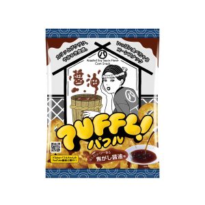 Matsuyama Puffl Soy Soße Maissnack (Japan)