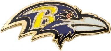Aminco USA – NFL Baltimore Ravens Team Logo Pin
