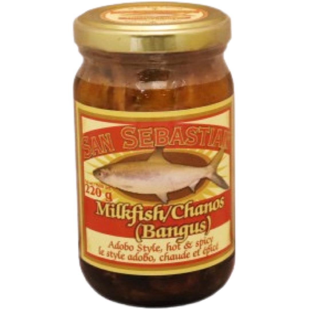 San Sebastian – Milkfish – Bangus – Adobo Style – Hot& scharf – 220 G