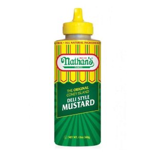 Nathan’s Deli Style Senf