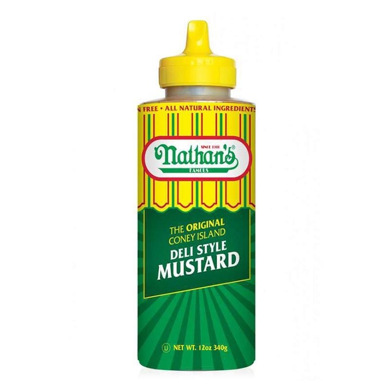 Nathan's Deli Style Senf