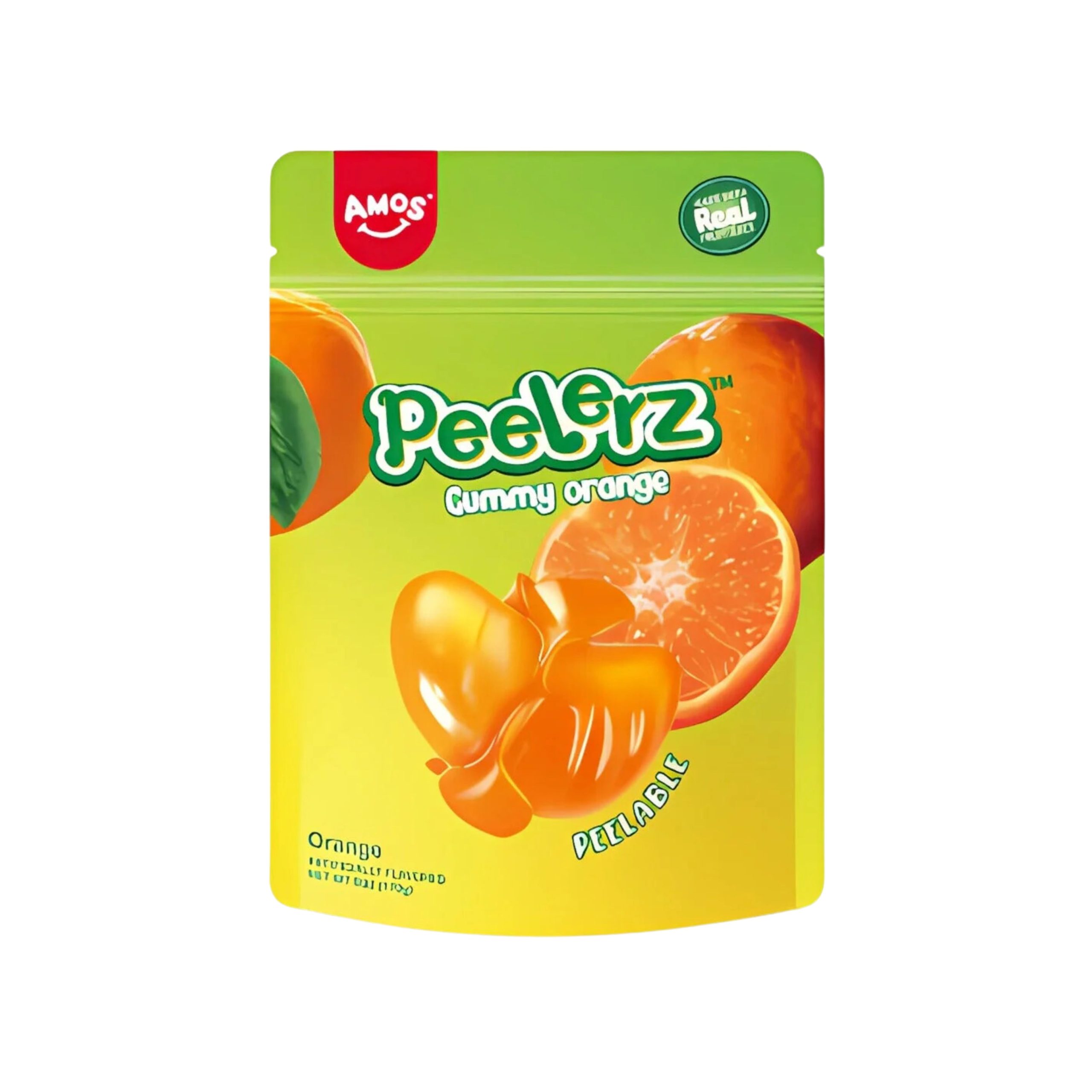 Amos Peelerz Gummy Orange (6oz) (USA)