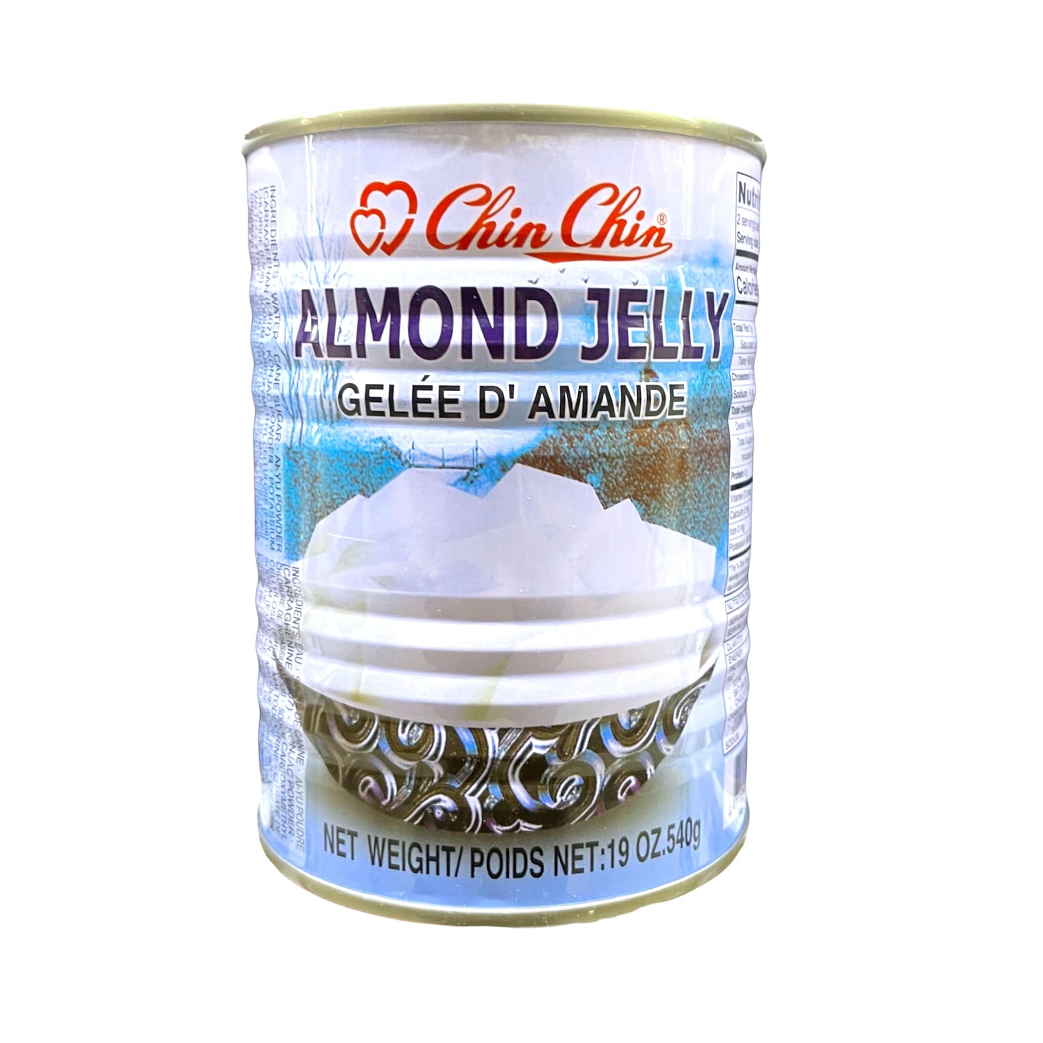 Chin Chin Marke Mandel Jelly