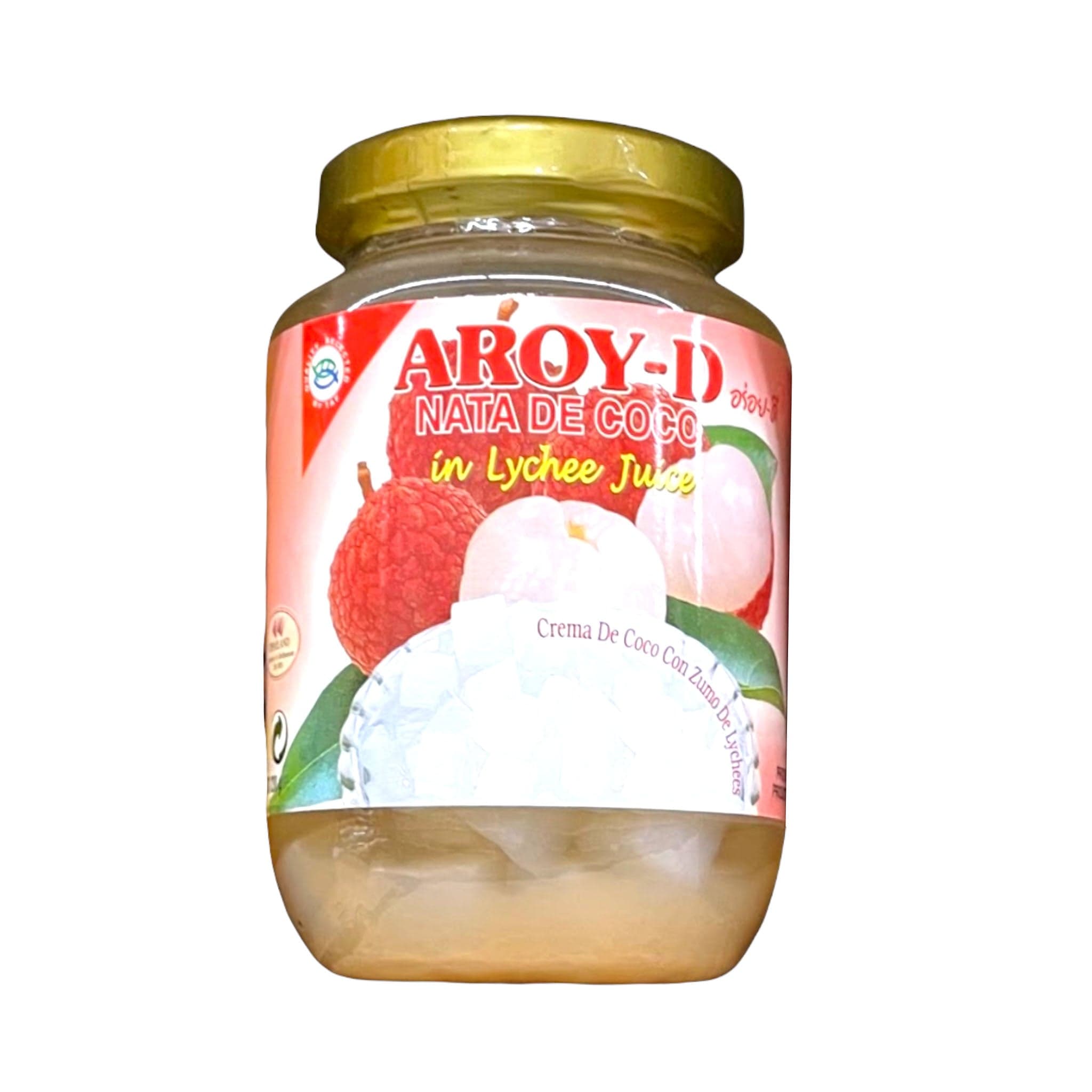 Aroy-d Nata de Coco in Lychee Saft