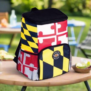 Maryland Flagge Cooler Rucksack