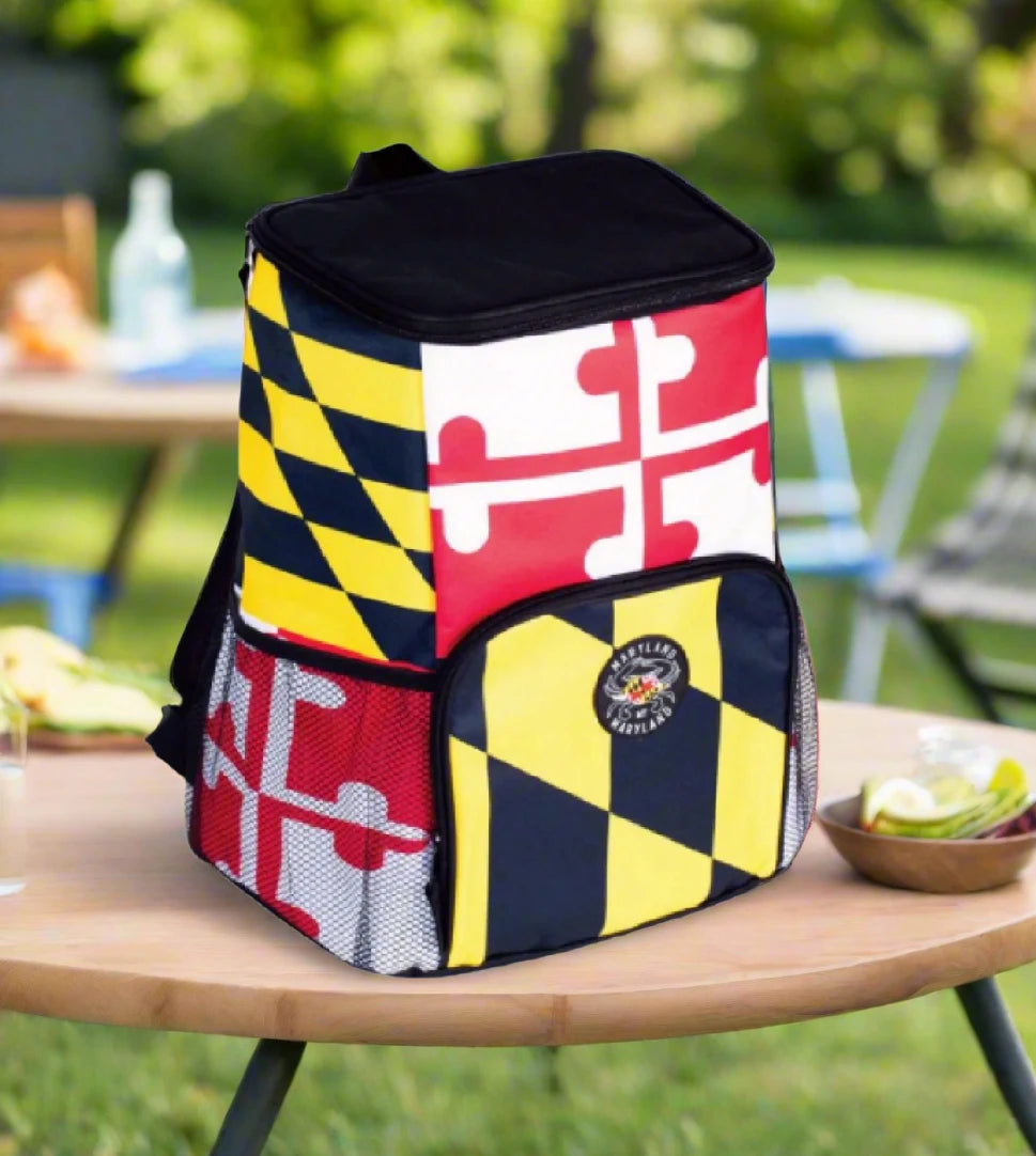 Maryland Flagge Cooler Rucksack