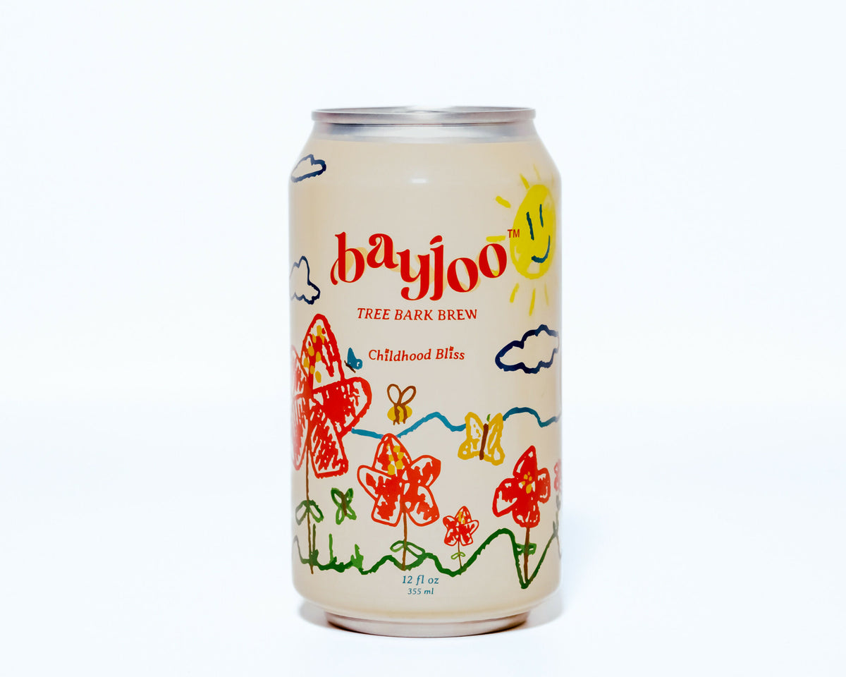 Bayjoo Kindheit Glückseligkeit Baum Rinde Brew Dose – 12 Dosen Fall