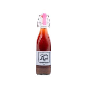 Annie’s Ingwer Elixirs Bio Darm Gesundheit + Immunität Boost Flasche – 12 Flaschen x 8,5 Unzen Fall