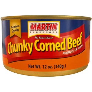 Martin reines Essen – chunky Corned Beef – 12 Unzen
