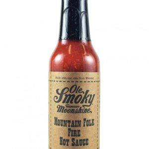 Ole Smoky Moonshine Mountain Folk Fire scharfe Sauce. – 5oz