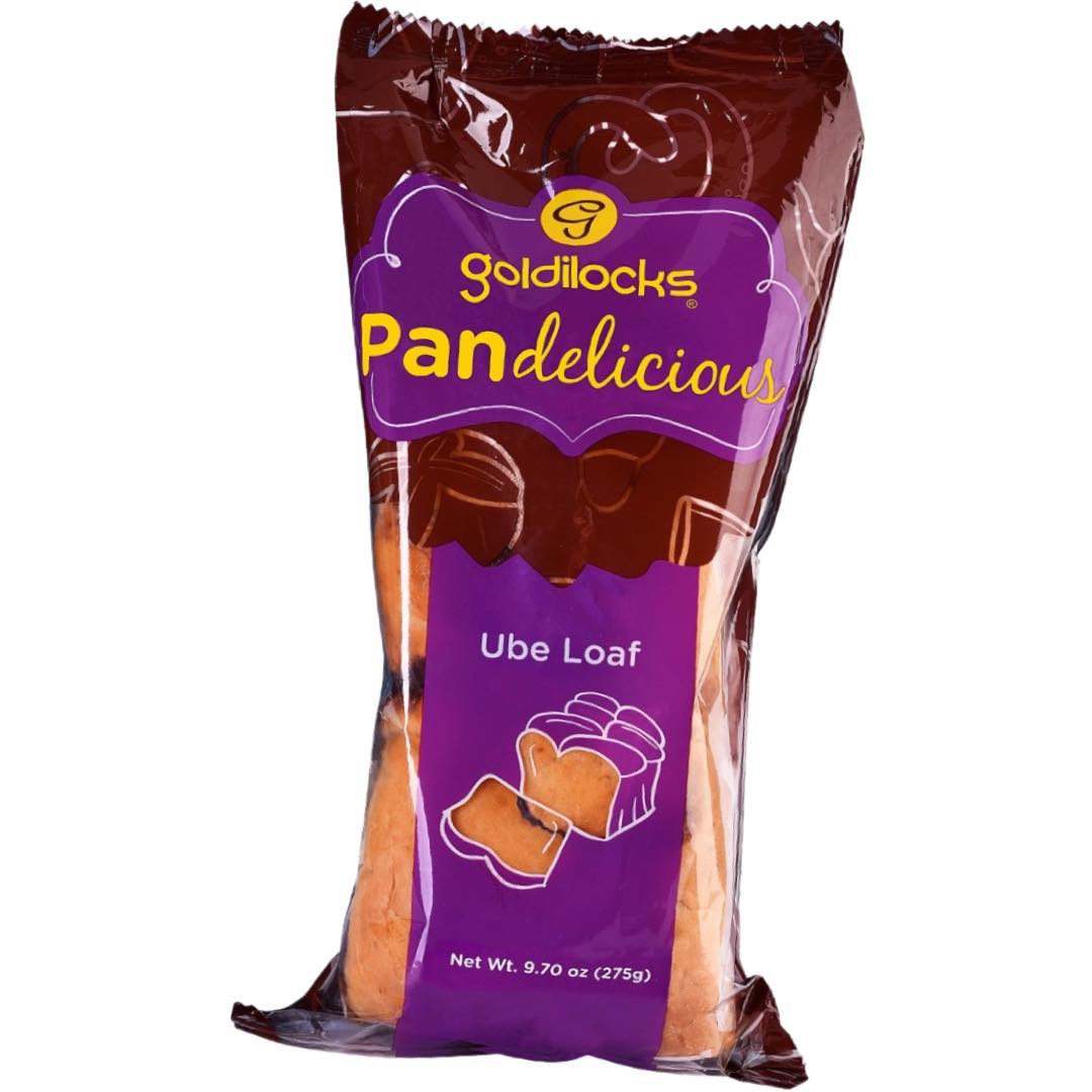 Goldilocks Pandelicious – UBE Loaf – 275 G
