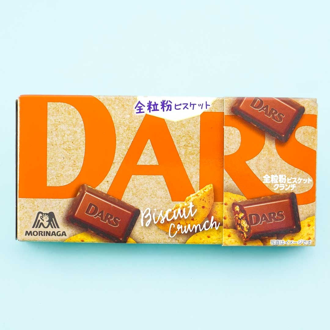 Dars Schokolade – Vollkorn-Keks-Crunch