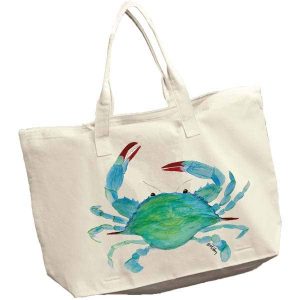 Clawdia Crab Reißverschluss tote s b mcvan Designs
