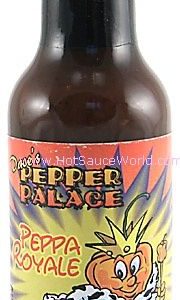 Dave’s Pfeffer Palast Peppa Royale scharfe Sauce, . – 5oz
