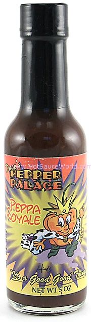 Dave's Pfeffer Palace Peppa Royale Chilisauce, 5oz
